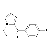 1-(4-Fluoro-phenyl)-1,2,3,4-tetrahydro-pyrrolo[1,2-a]pyrazine