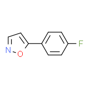 5-(4-Fluorophenyl)isoxazole