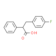3-(4-Fluoro-phenyl)-2-phenyl-propionic acid