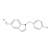 1-(4-Fluorobenzyl)-1H-indole-5-carbaldehyde