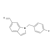 1-(4-Fluorobenzyl)-1H-indole-6-carbaldehyde