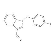 1-(4-Fluorobenzyl)-1H-indole-3-carbaldehyde