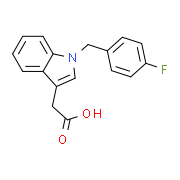 2-[1-(4-Fluorobenzyl)-1H-indol-3-yl]acetic acid