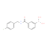 3-(4-Fluorobenzylcarbamoyl)phenylboronic acid