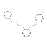 N-(4-Fluorobenzyl)-2-(3-phenylpropoxy)aniline
