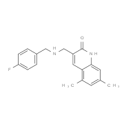 3-[(4-Fluoro-benzylamino)-methyl]-5,7-dimethyl-1H-quinolin-2-one