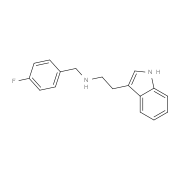 (4-Fluoro-benzyl)-[2-(1H-indol-3-yl)-ethyl]-amine