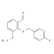 2-[(4-Fluorobenzyl)oxy]-3-methoxybenzaldehyde