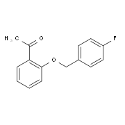 1-{2-[(4-Fluorobenzyl)oxy]phenyl}-1-ethanone