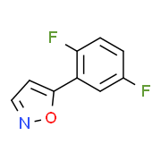 5-(2,5-Difluorophenyl)isoxazole