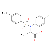 N-(4-Fluorophenyl)-N-[(4-methylphenyl)-sulfonyl]alanine