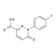 1-(4-Fluoro-phenyl)-6-oxo-1,6-dihydro-pyridazine-3-carboxylic acid