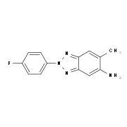 2-(4-Fluoro-phenyl)-6-methyl-2H-benzotriazol-5-yl-amine