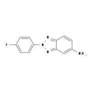 2-(4-Fluoro-phenyl)-2H-benzotriazol-5-ylamine