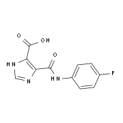 5-(4-Fluoro-phenylcarbamoyl)-3H-imidazole-4-carboxylic acid