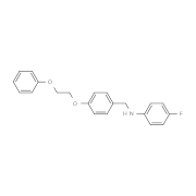 4-Fluoro-N-[4-(2-phenoxyethoxy)benzyl]aniline