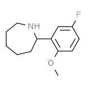 2-(5-Fluoro-2-methoxyphenyl)azepane