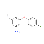 3-(4-Fluorophenoxy)-5-nitroaniline