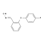 2-(4-Fluorophenoxy)benzenecarbaldehyde oxime