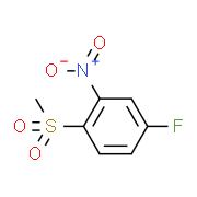4-Fluoro-1-methylsulfonyl-2-nitrobenzene