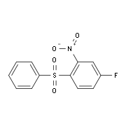 5-Fluoro-2-phenylsulfonylnitrobenzene
