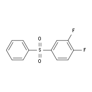 1,2-Difluoro-4-phenylsulfonylbenzene