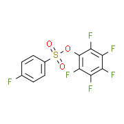 2,3,4,5,6-Pentafluorophenyl 4-fluorobenzenesulfonate