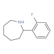 2-(2-Fluorophenyl)azepane