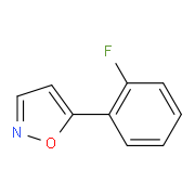5-(2-Fluorophenyl)isoxazole