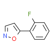 5-(2-Fluorophenyl)isoxazole