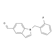 1-(2-Fluorobenzyl)-1H-indole-5-carbaldehyde