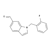 1-(2-Fluorobenzyl)-1H-indole-6-carbaldehyde