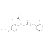 [{2-[(2-Fluorobenzyl)amino]-2-oxoethyl}-(4-methoxyphenyl)amino]acetic acid