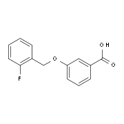 3-[(2-Fluorobenzyl)oxy]benzoic acid