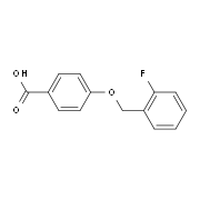 4-(2-Fluoro-benzyloxy)-benzoic acid