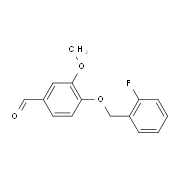 4-[(2-Fluorobenzyl)oxy]-3-methoxybenzaldehyde