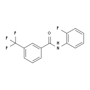 N-2-Fluorophenyl-3-(trifluoromethyl)-benzamide