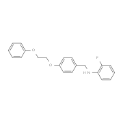 2-Fluoro-N-[4-(2-phenoxyethoxy)benzyl]aniline