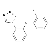 1-[2-(2-Fluorophenoxy)phenyl]-1H-tetrazole