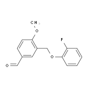 3-[(2-Fluorophenoxy)methyl]-4-methoxybenzaldehyde
