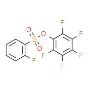 2,3,4,5,6-Pentafluorophenyl 2-fluorobenzenesulfonate