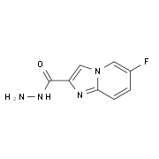 6-Fluoroimidazo[1,2-a]pyridine-2-carbohydrazide