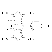 [1-[(3,5-二甲基-1H-吡咯-2-基)(3,5-二甲基-2H-吡咯-2-亚基)甲基]-4-碘苯](二氟硼烷)
