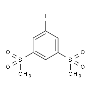 1-Iodo-3,5-bis(methylsulfonyl)benzene