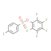 2,3,4,5,6-Pentafluorophenyl 4-iodobenzenesulfonate