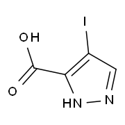 4-Iodo-2H-pyrazole-3-carboxylic acid