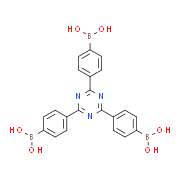 2,4,6-tris(4′-dihydroxyborylphenyl)-1,3,5-triazine