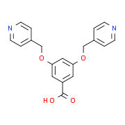 Benzoic acid, 3,5-bis(4-pyridinylmethoxy)-