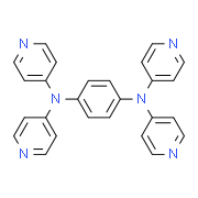 N1,N1,N4,N4-tetra(pyridin-4-yl)benzene-1,4-diamine