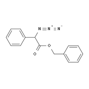 (R)-Benzyl 2-azido-2-phenylethanoate